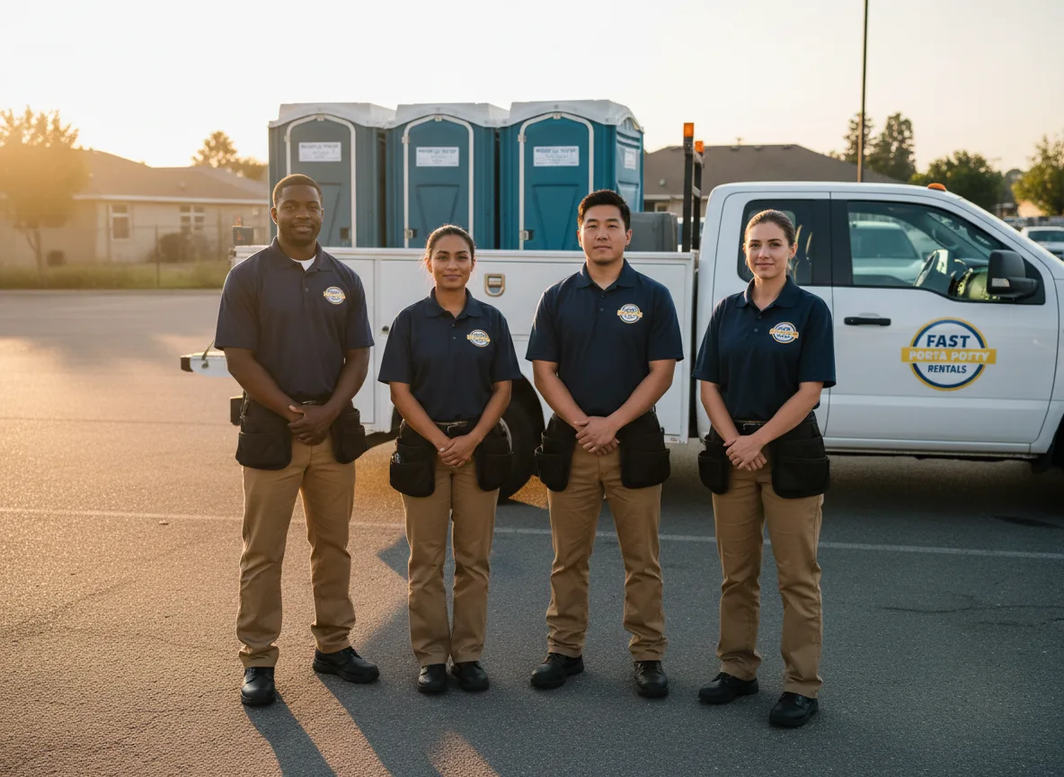 Standard Porta Potty Rentals company in Zion Grove, PA