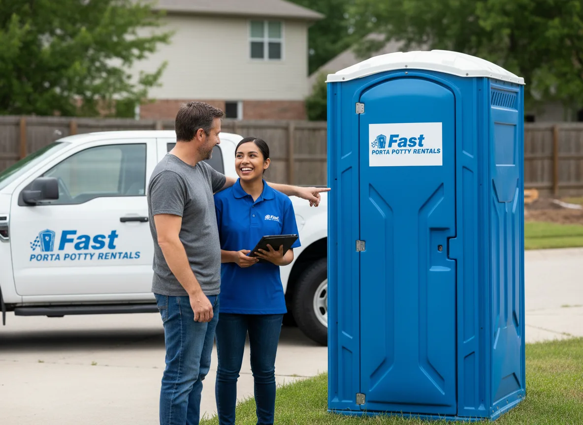 Standard Porta Potty Rentals Zion Grove, PA FAQs